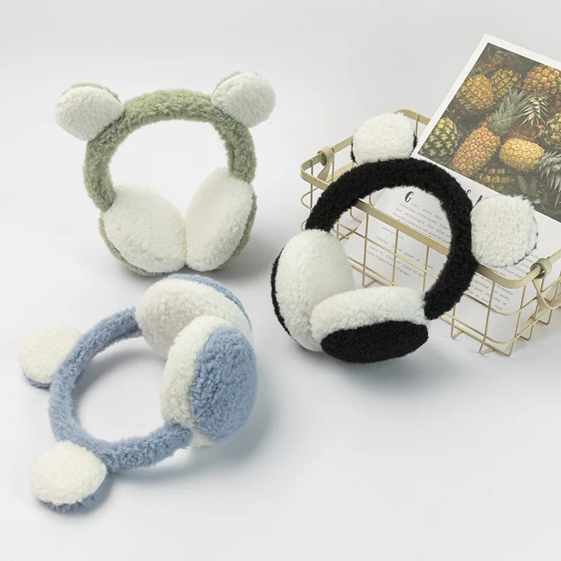 Earmuffs Warm Girl Cartoon Bear Earmuffs Winter Ear Protection Children's Earmuffs Antifreeze Retractable Earmuffs for Children
Earmuffs Warm Girl Cartoon Bear Earmuffs Winter Ear Protection Children's Earmuffs Antifreeze Retractable Earmuffs for Children