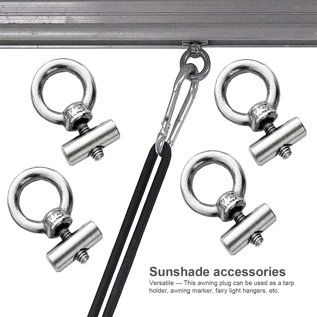 4 шт. рельсовые запорные винты из нержавеющей стали для защиты от солнца
4 шт. рельсовые запорные винты из нержавеющей стали для защиты от солнца