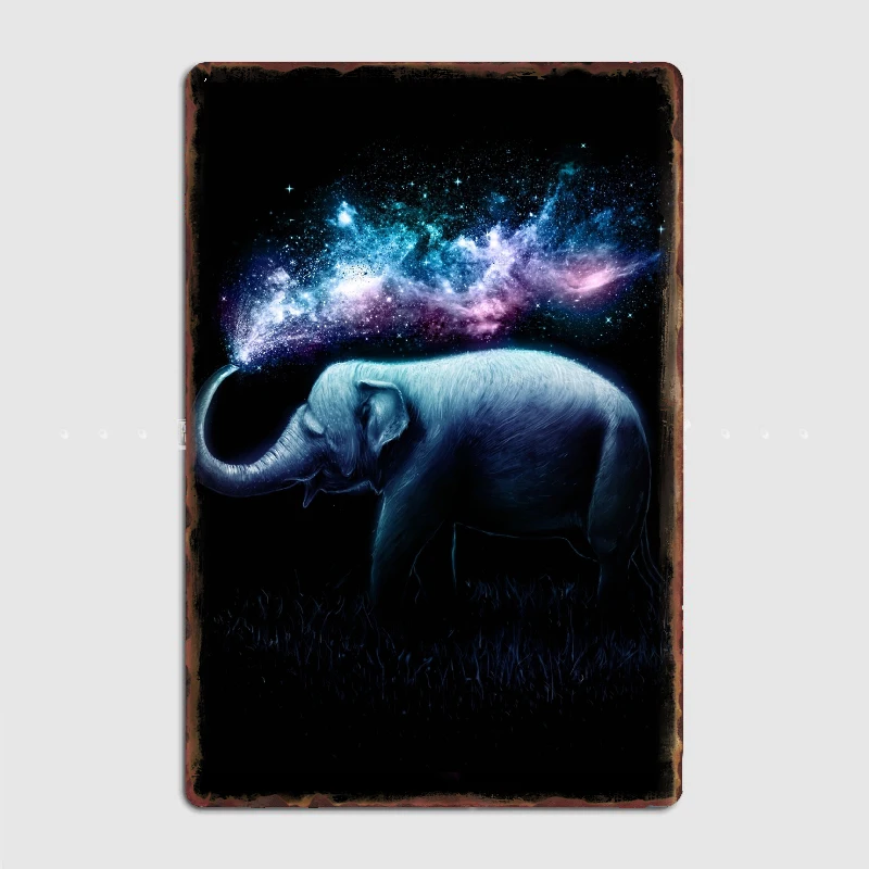 Elephant Splas Metal Poster Garage Decoration Living Room Cinema Living Room Custom Tin Sign Poster
Elephant Splas Metal Poster Garage Decoration Living Room Cinema Living Room Custom Tin Sign Poster