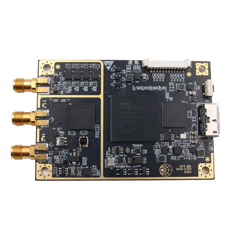 70M-6GHz USB 3.0 SDR Software Defined Radio Board Compatible with USRP B205-MINI
70M-6GHz USB 3.0 SDR Software Defined Radio Board Compatible with USRP B205-MINI