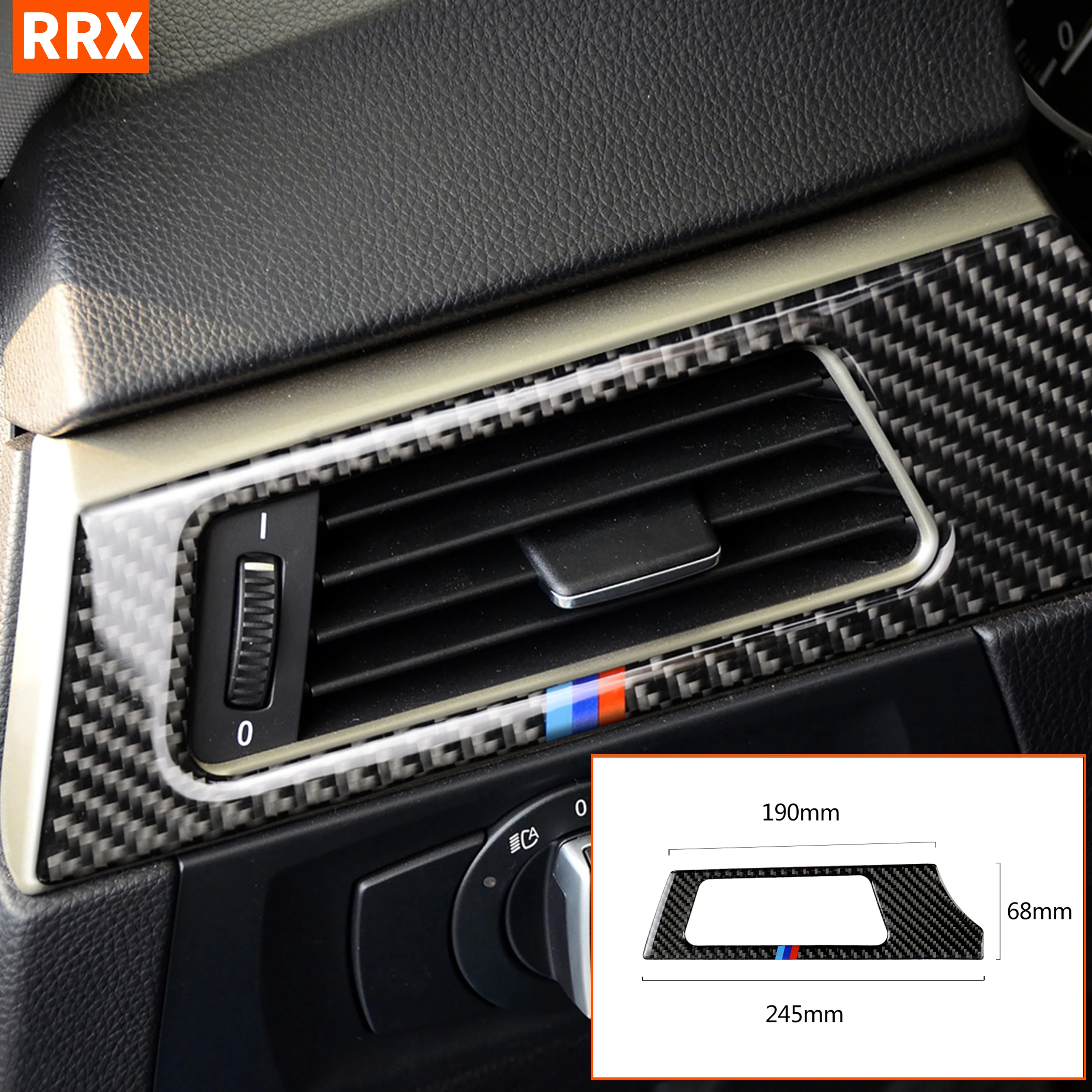 Наклейка из углеродного волокна для BMW 3 серии E90 E92 E93 2005-2012
Наклейка из углеродного волокна для BMW 3 серии E90 E92 E93 2005-2012