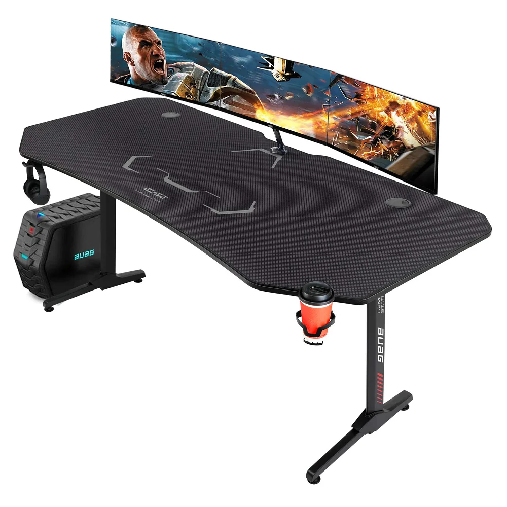 Gaming Desk Ergonomic PC Computer Table Office Home W/ Cup Holder Mouse Pad For Gaming Desk For Office Furniture
Gaming Desk Ergonomic PC Computer Table Office Home W/ Cup Holder Mouse Pad For Gaming Desk For Office Furniture