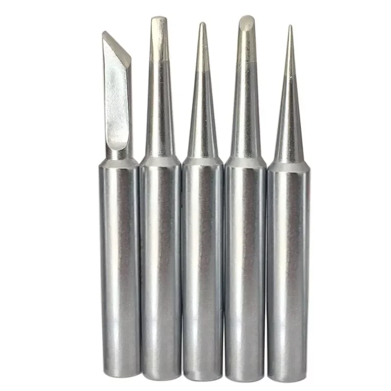 5Pcs Electric Soldering Tip Pure Copper 900M Soldering Iron Head Set Inside Hot Bare Copper Soldering Iron Tip I+B+K+2.4D+3C
5Pcs Electric Soldering Tip Pure Copper 900M Soldering Iron Head Set Inside Hot Bare Copper Soldering Iron Tip I+B+K+2.4D+3C
