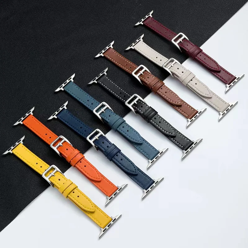 Ремешок кожаный для Apple Watch Band 38 мм 40 мм 42 мм 44 мм 41 мм 45 мм iWatch Series 7 6 SE 5 4 3 2
Ремешок кожаный для Apple Watch Band 38 мм 40 мм 42 мм 44 мм 41 мм 45 мм iWatch Series 7 6 SE 5 4 3 2