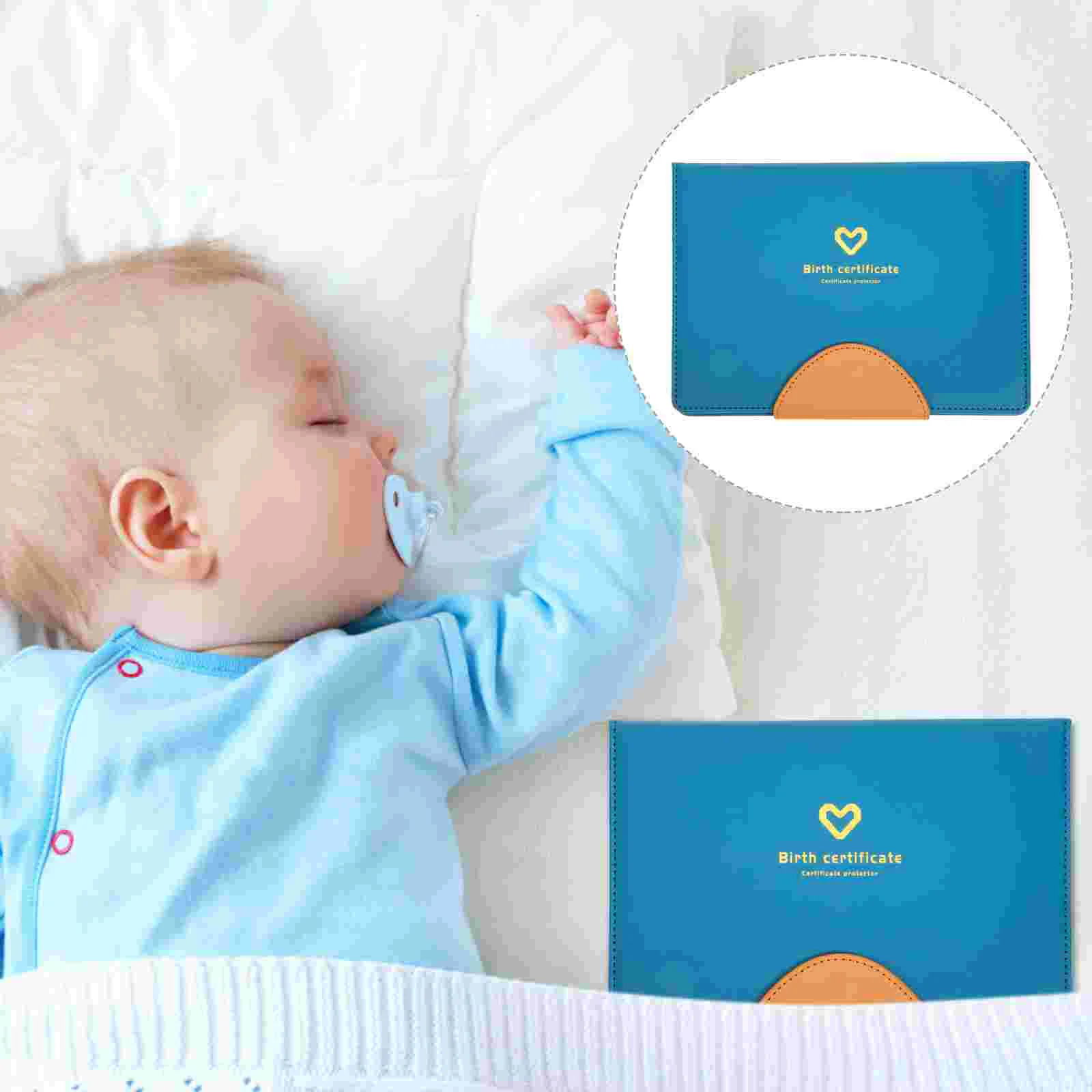 Birth Certificate Cover Protector Baby Document Supplies Case Sleeve Protectors Holder
Birth Certificate Cover Protector Baby Document Supplies Case Sleeve Protectors Holder