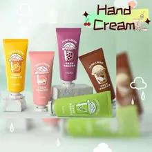 Moisturizing Hand Cream Anti-wrinkle Anti-chap Repairing Hand Care Milk Tea Silky Ice Cream Hand Cream Hydrating Beauty Skincare
