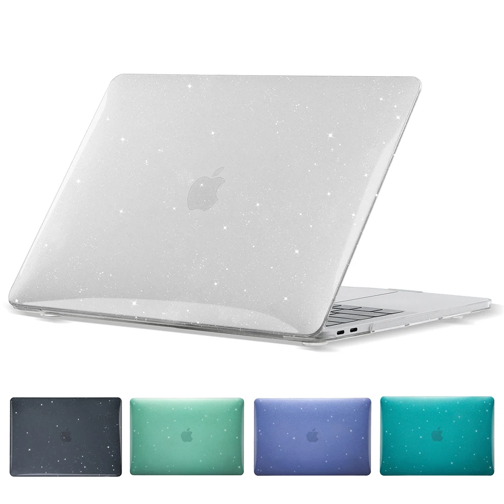 Glitter Crystal Case For Macbook Air 13 M1 A2337 2020 2021 For Macbook Pro 13 14 16 A2442 A2485 A2338 With Touch Bar Hard Cover
Glitter Crystal Case For Macbook Air 13 M1 A2337 2020 2021 For Macbook Pro 13 14 16 A2442 A2485 A2338 With Touch Bar Hard Cover