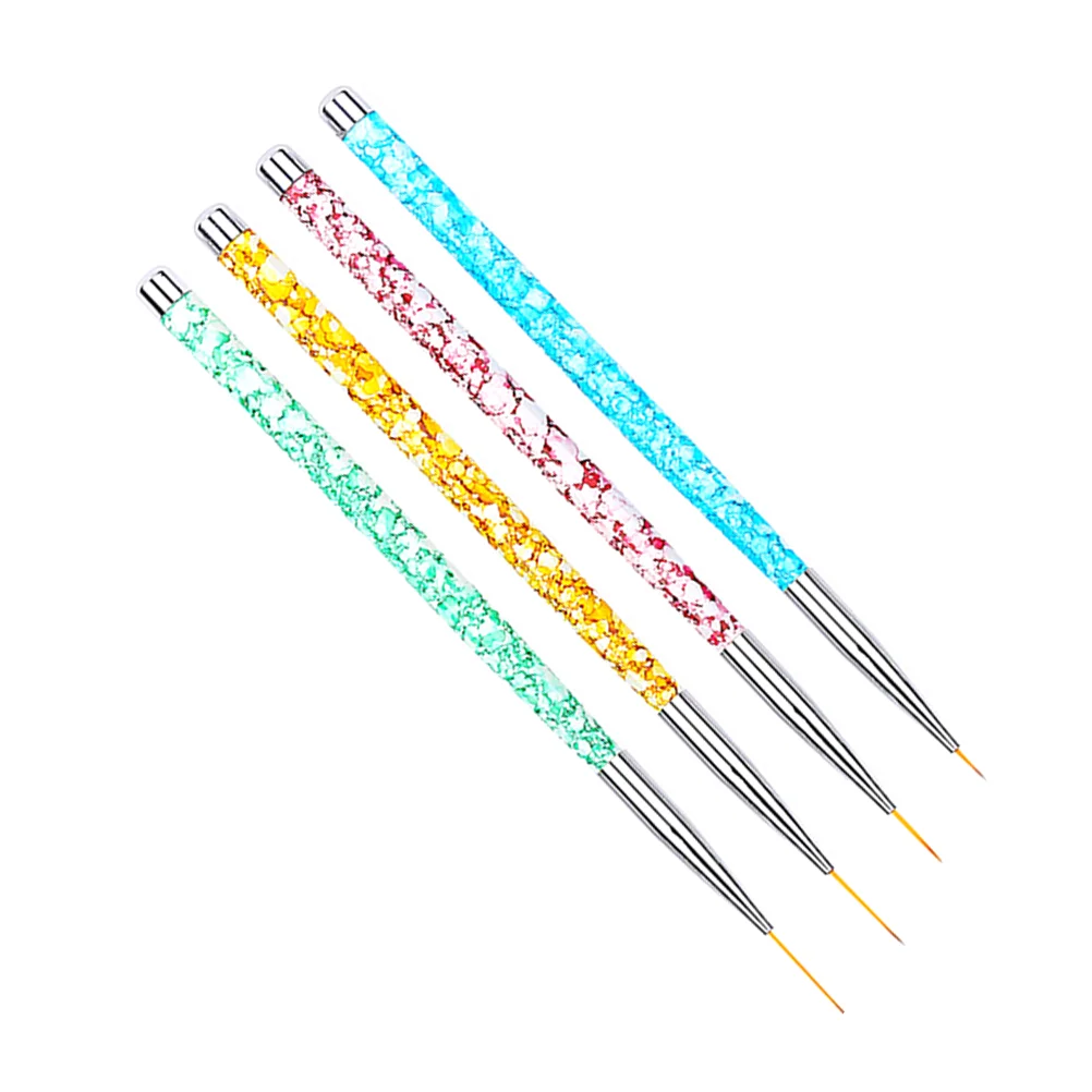 Nail Brush Pen Drawing Nails Paintinggel Manicure Set Line Tips Brushes Polish Tools Dotting Drill Point Detailpens 
Nail Brush Pen Drawing Nails Paintinggel Manicure Set Line Tips Brushes Polish Tools Dotting Drill Point Detailpens