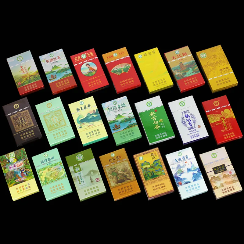 Quitte Smoke Artifact Ice Mint Flavor Cigarettes Made from Chinese Tea Cigarette Non-tobacco Products No Nicotine
Quitte Smoke Artifact Ice Mint Flavor Cigarettes Made from Chinese Tea Cigarette Non-tobacco Products No Nicotine