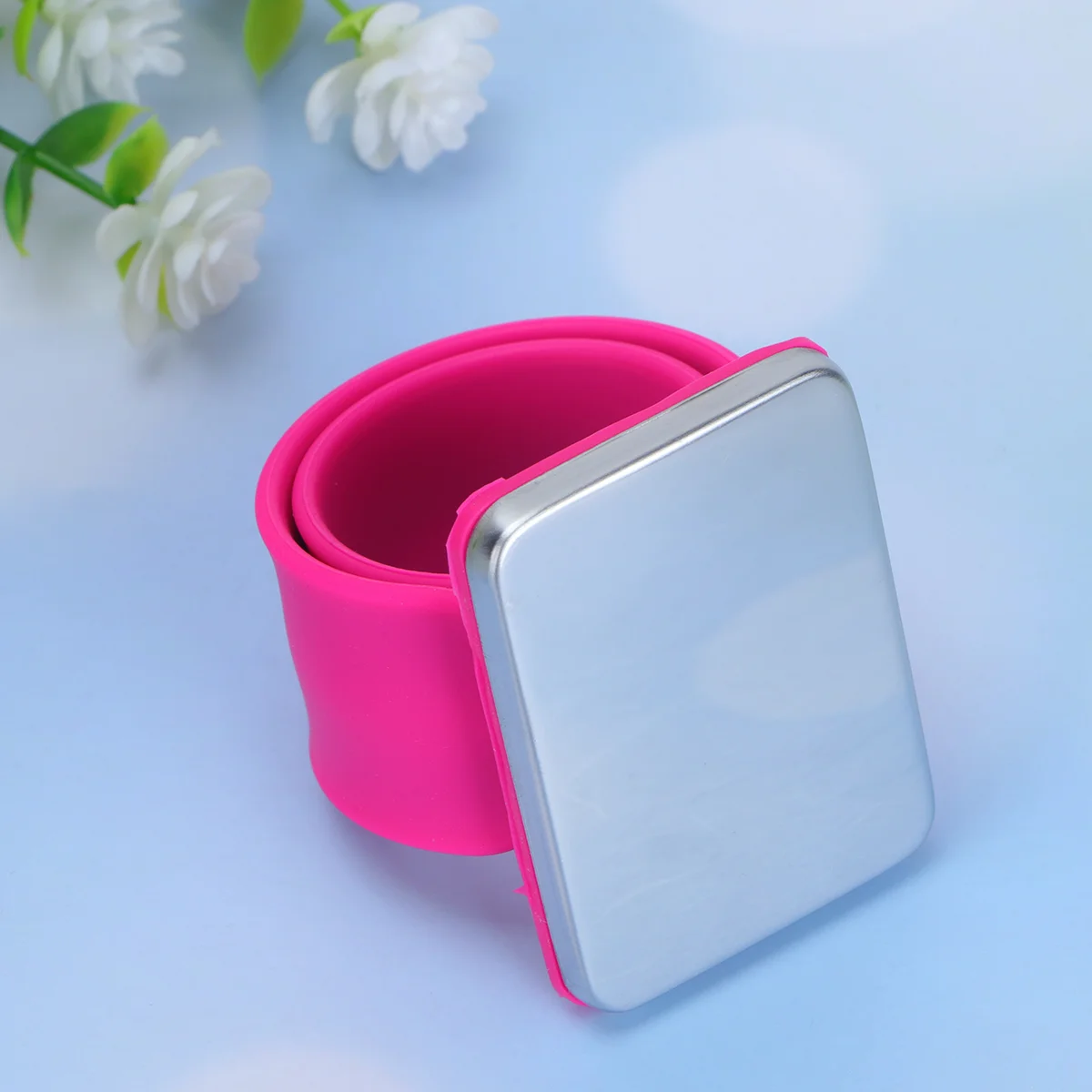 Magnetic Iron Bracelet Slap Hair Salon Shop Supplies Corsage Wristlet Band Tool Accessories
Magnetic Iron Bracelet Slap Hair Salon Shop Supplies Corsage Wristlet Band Tool Accessories