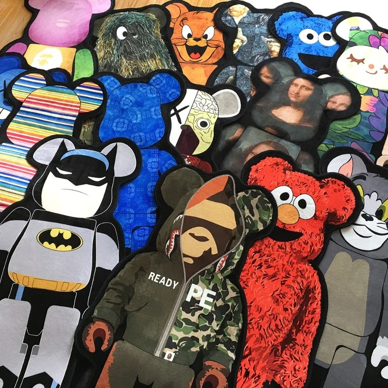 Violent Bear Carpet Rug 3D Big Size Cartoon Violent Bear Anime Funny Carpet Living Room Bedroom Bedside Carpets Floor Mat Decor
Violent Bear Carpet Rug 3D Big Size Cartoon Violent Bear Anime Funny Carpet Living Room Bedroom Bedside Carpets Floor Mat Decor