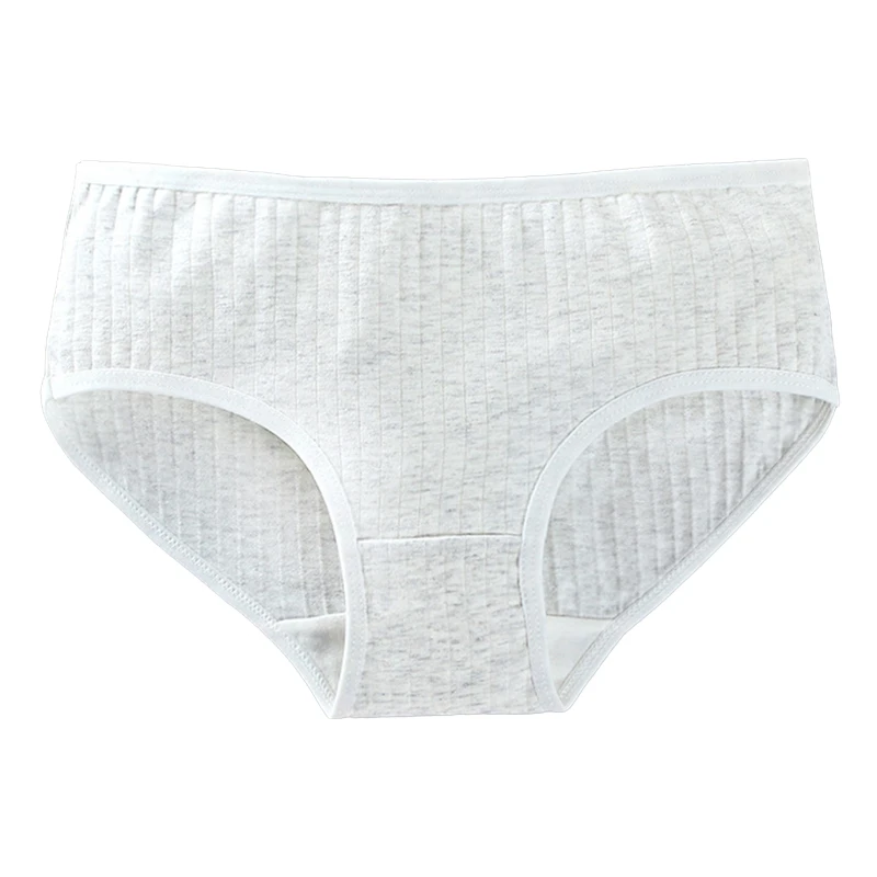1Pc Teenage Kids Girls Underwear Breathable Soft Cotton Panties Summer Thin Ribbed Solid Color Briefs Intimate Hipsters Children
1Pc Teenage Kids Girls Underwear Breathable Soft Cotton Panties Summer Thin Ribbed Solid Color Briefs Intimate Hipsters Children