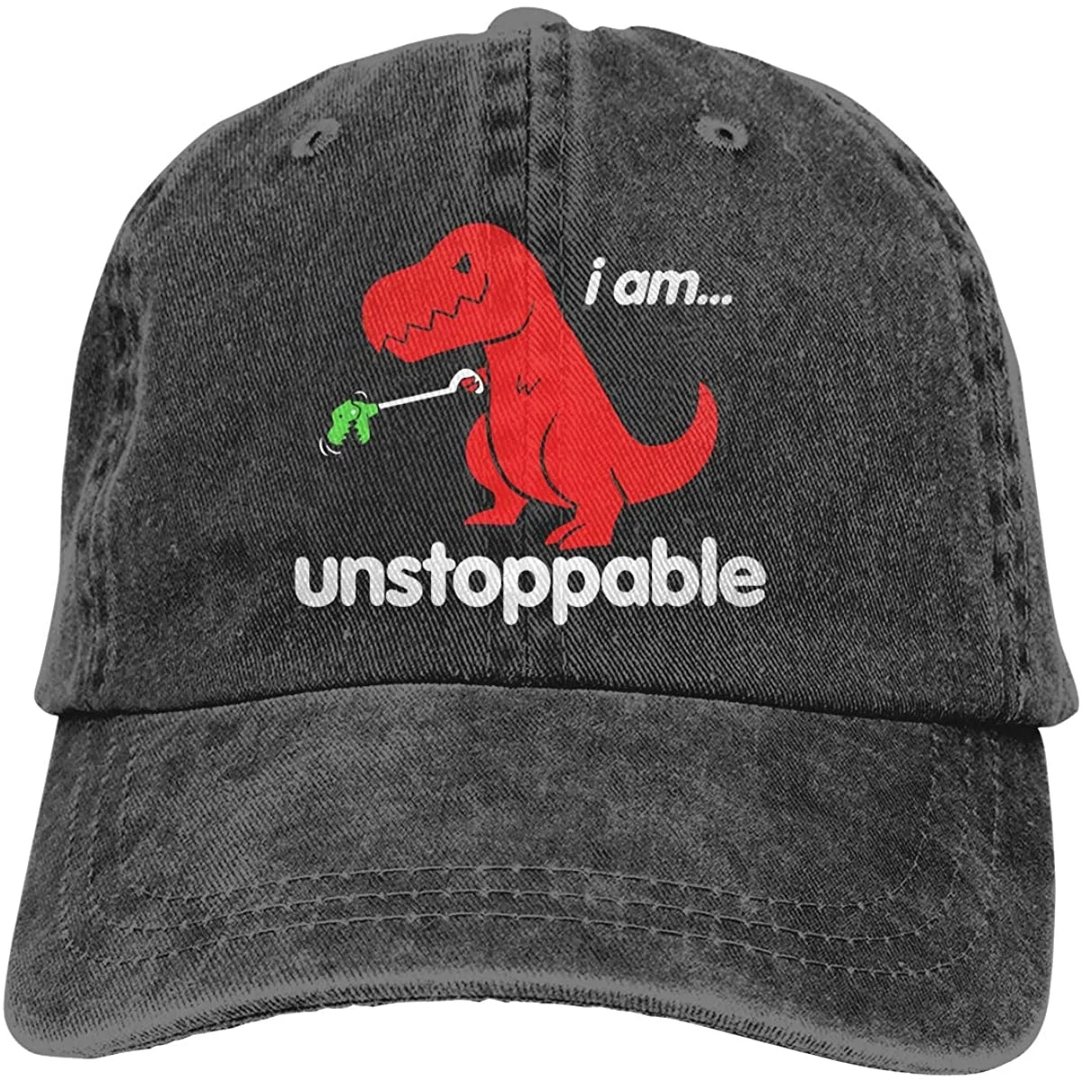 Бестселлер 2021, летние ковбойские шапки унисекс с принтом T Rex I Am, модная джинсовая кепка, Черная бейсбольная кепка
Бестселлер 2021, летние ковбойские шапки унисекс с принтом T Rex I Am, модная джинсовая кепка, Черная бейсбольная кепка