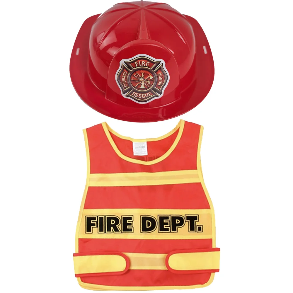 Комплект костюма пожарного PartiesTour
Комплект костюма пожарного PartiesTour