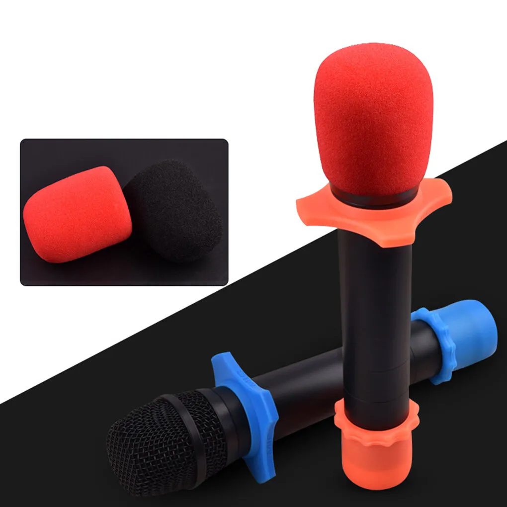 50pcs Microphone Cover Foam Windscreen Stand Handheld Mic Sponge Protector Thick KTV Devices
50pcs Microphone Cover Foam Windscreen Stand Handheld Mic Sponge Protector Thick KTV Devices