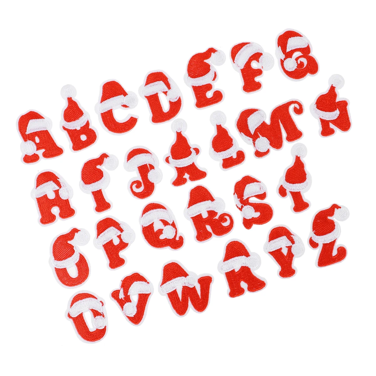 Forchristmas Patch Clothesembroidered Appliques Diy Letters Alphabet Letter Iron Applique Embroidery Stockings Clothing Sew Hat
Forchristmas Patch Clothesembroidered Appliques Diy Letters Alphabet Letter Iron Applique Embroidery Stockings Clothing Sew Hat