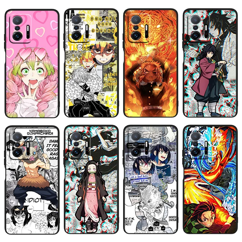 Manga Kimetsu no Yaiba For Xiaomi Mi 12 12X 11T 11i 11 10T 10 9T 9SE 9 A3 CC9E Pro Ultra Lite Black Silicone Phone Case
Manga Kimetsu no Yaiba For Xiaomi Mi 12 12X 11T 11i 11 10T 10 9T 9SE 9 A3 CC9E Pro Ultra Lite Black Silicone Phone Case