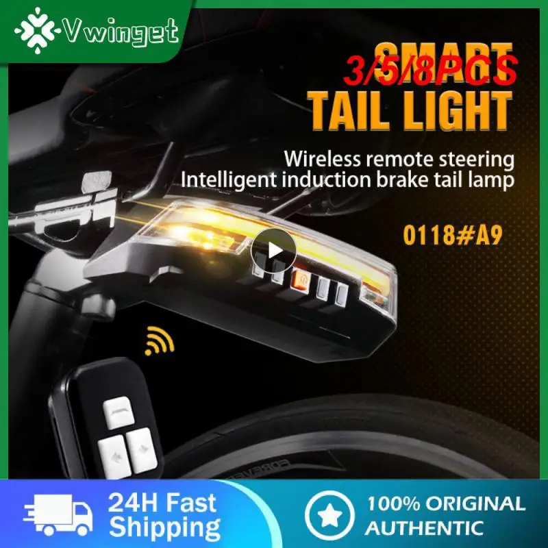 8PCS For Bicycles 3 Controller Wireless Remote Control Taillight 2000mah IPX6 Intelligent Steering 2021 Light-induced Taillights
8PCS For Bicycles 3 Controller Wireless Remote Control Taillight 2000mah IPX6 Intelligent Steering 2021 Light-induced Taillights