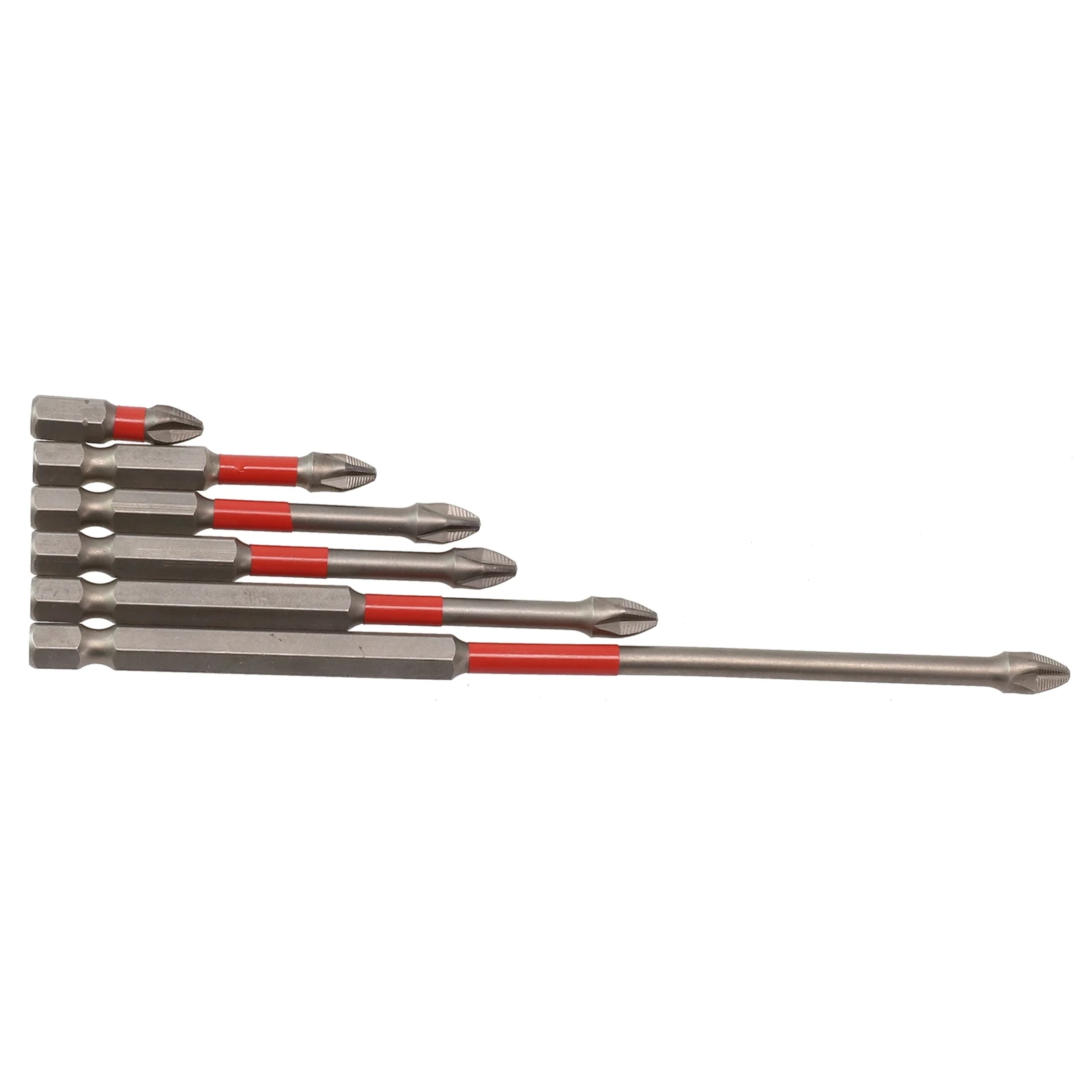 1set PH2 Cross Screwdriver Batch Head 25/50/65/70/90/150mm Alloy Steel Magnetic Cross Screwdriver Drill Bit Impact Screw
1set PH2 Cross Screwdriver Batch Head 25/50/65/70/90/150mm Alloy Steel Magnetic Cross Screwdriver Drill Bit Impact Screw