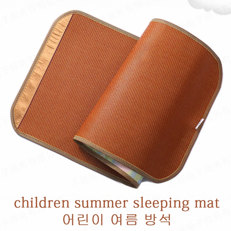 Children's Bed Baby Foldable Mattress Bedding Sets Summer Bamboo Naked Sleeping Mat Baby Stuff Ice Silk Double-Sided Mat 
Children's Bed Baby Foldable Mattress Bedding Sets Summer Bamboo Naked Sleeping Mat Baby Stuff Ice Silk Double-Sided Mat