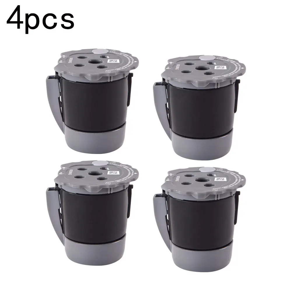 1/2/4pcs Reusable Coffee K-cup Filter Basket For Keurig My K-Cup Universal Reusable Coffee Filter Approved For Keurig Coffeeware
1/2/4pcs Reusable Coffee K-cup Filter Basket For Keurig My K-Cup Universal Reusable Coffee Filter Approved For Keurig Coffeeware