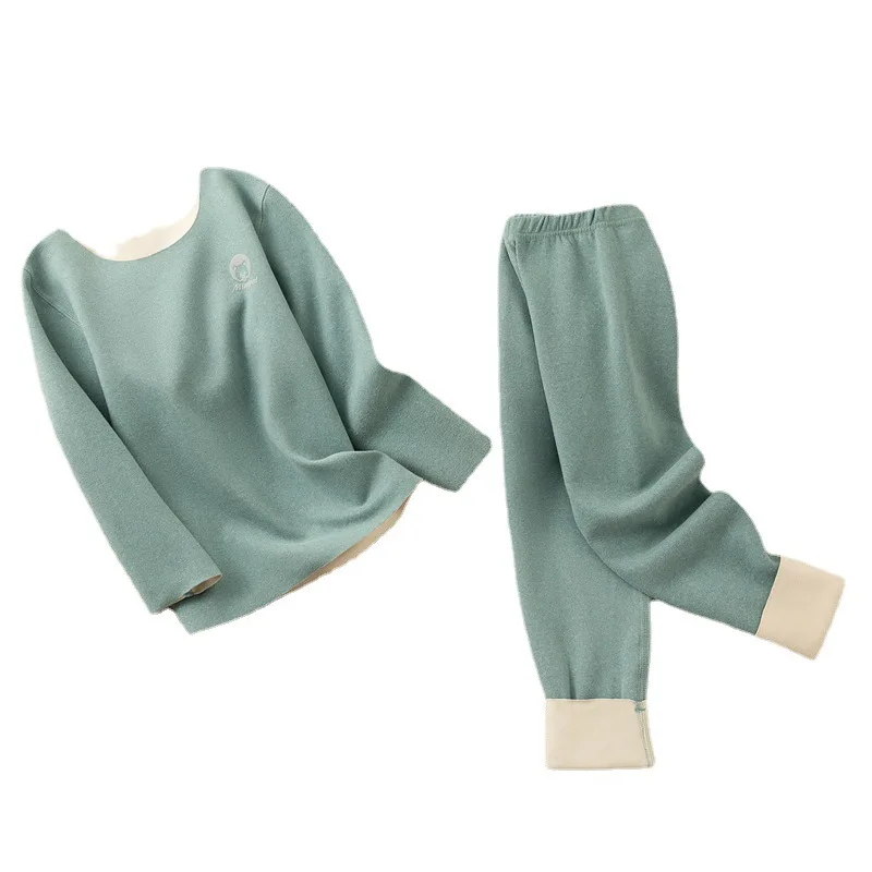 Kits for Children Pajamas Clothes for Kids Autumn Clothing Set Pajama Sets Over 8 Years Old Kid Thermal Underwear Set Keep Warm
Kits for Children Pajamas Clothes for Kids Autumn Clothing Set Pajama Sets Over 8 Years Old Kid Thermal Underwear Set Keep Warm