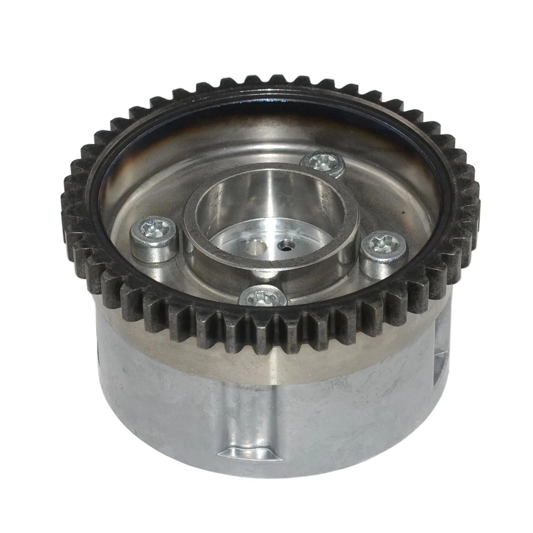 24350-2B000 243502B010 Camshaft Adjuster Gear Intake Phase Adjuster for Hyundai Kia 1.4+1.6
24350-2B000 243502B010 Camshaft Adjuster Gear Intake Phase Adjuster for Hyundai Kia 1.4+1.6
