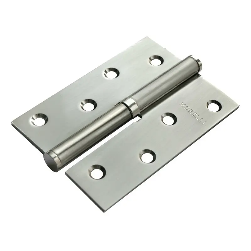 Петля MORELLI стальная разъёмная MSD 100X70X2.5 SN L Цвет - Белый никель |