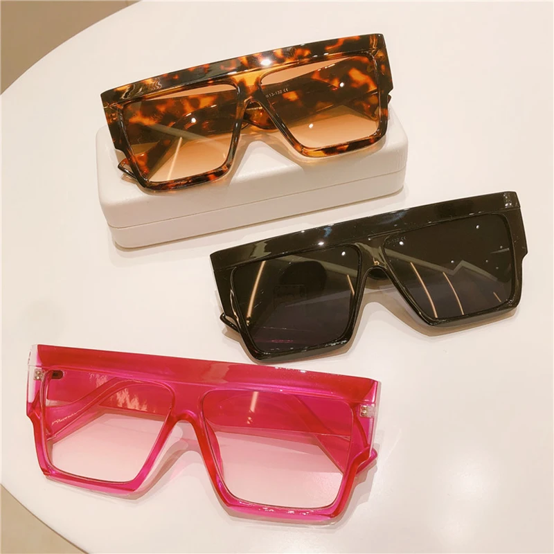 Fashion Oversized Square Sunglasses Women Vintage Brand Designer Champagne Leopard Eyewear Men Shades UV400 Sun Glasses 2022
Fashion Oversized Square Sunglasses Women Vintage Brand Designer Champagne Leopard Eyewear Men Shades UV400 Sun Glasses 2022