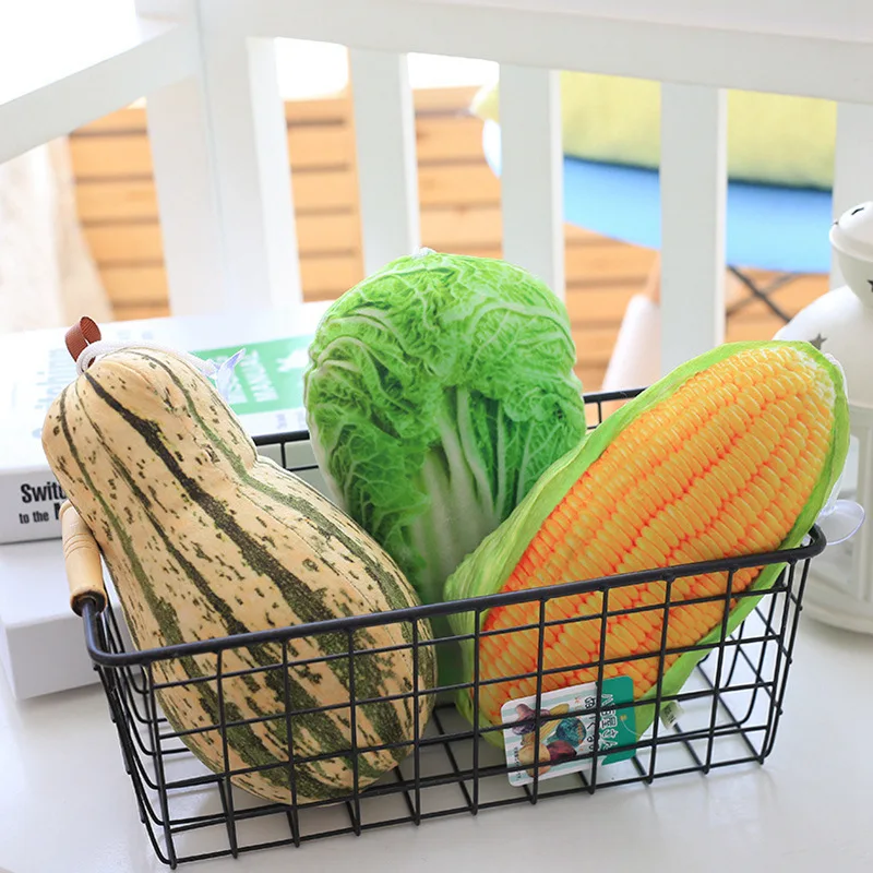 3D Simulation Fruit Vegetable Plush Toy Pillow Creative Cute Strawberry Potato Cushion Children Christmas Birthday Funny Gift
3D Simulation Fruit Vegetable Plush Toy Pillow Creative Cute Strawberry Potato Cushion Children Christmas Birthday Funny Gift