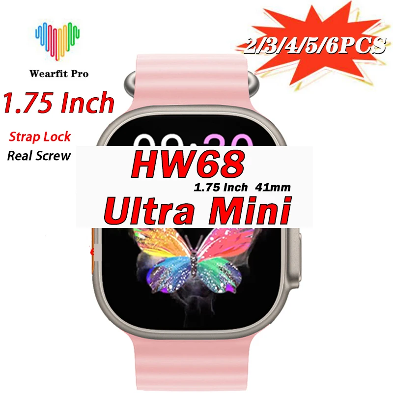 HW68 Ultra Mini Smart Watches 2023 Women Men IWO Series 8 Ultra Wholesale 41mm WATCH 9
HW68 Ultra Mini Smart Watches 2023 Women Men IWO Series 8 Ultra Wholesale 41mm WATCH 9