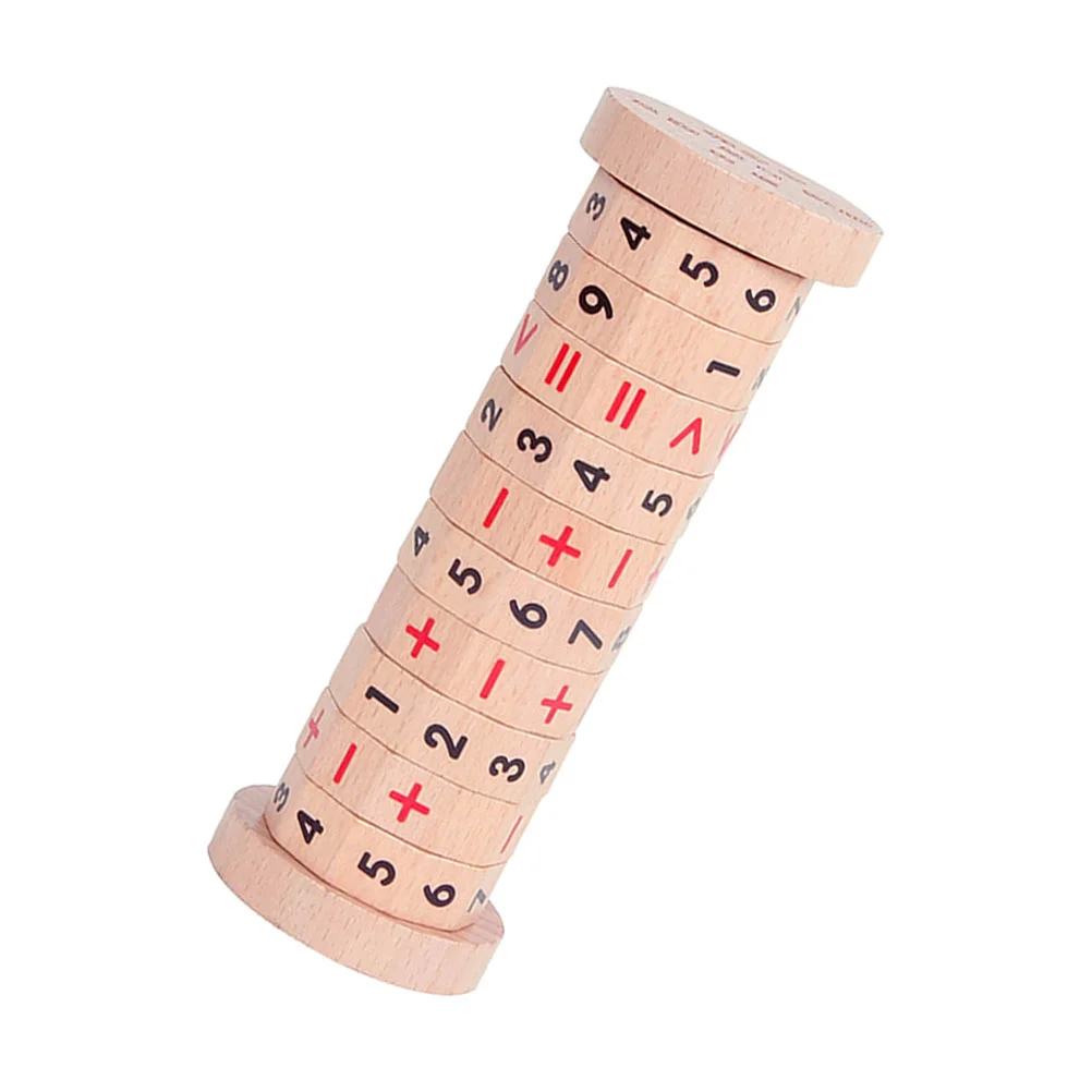 1pc Children Wooden Calculator Math Arithmetic Educational Learning Toys
1pc Children Wooden Calculator Math Arithmetic Educational Learning Toys