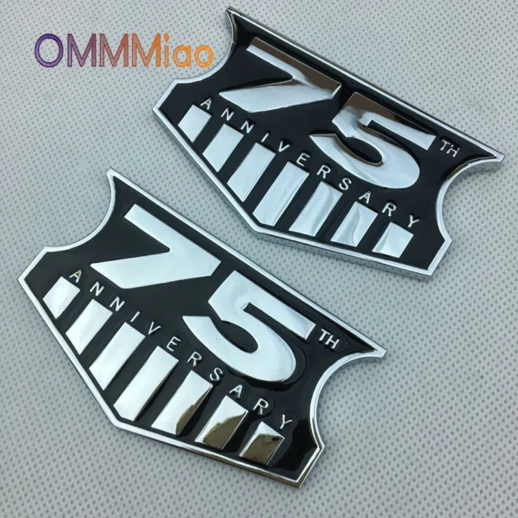 Jeep 75th Anniversary Logo is suitable for compass Wrangler Cherokee modified car sticker car decoration car stickers and decals
Jeep 75th Anniversary Logo is suitable for compass Wrangler Cherokee modified car sticker car decoration car stickers and decals