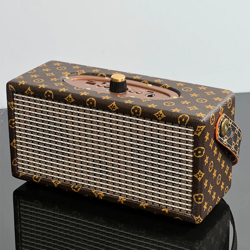 High-end Portable Handheld Home Karaoke Wood Vintage Retro Bluetooth Wireles Woofer Speaker 30W High Power Surround Stereo Sound
High-end Portable Handheld Home Karaoke Wood Vintage Retro Bluetooth Wireles Woofer Speaker 30W High Power Surround Stereo Sound