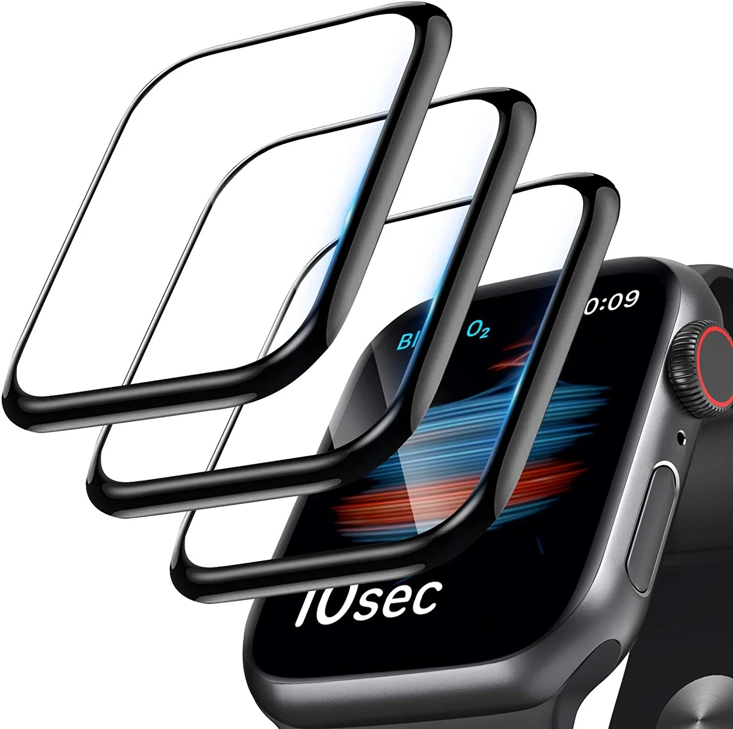 100pcs Full Curved Screen Protector For Apple Watch 6 5 4 3 SE 41mm 45mm PMMA Film For iWatch 40mm 44mm (Not Tempered Glass)
100pcs Full Curved Screen Protector For Apple Watch 6 5 4 3 SE 41mm 45mm PMMA Film For iWatch 40mm 44mm (Not Tempered Glass)