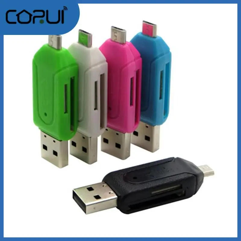 Portable No External Power Required Card Reader Metal Shell Mould Micro Usb Card Reader High Quality Usb Otg Adapter 480 Mb/s
Portable No External Power Required Card Reader Metal Shell Mould Micro Usb Card Reader High Quality Usb Otg Adapter 480 Mb/s