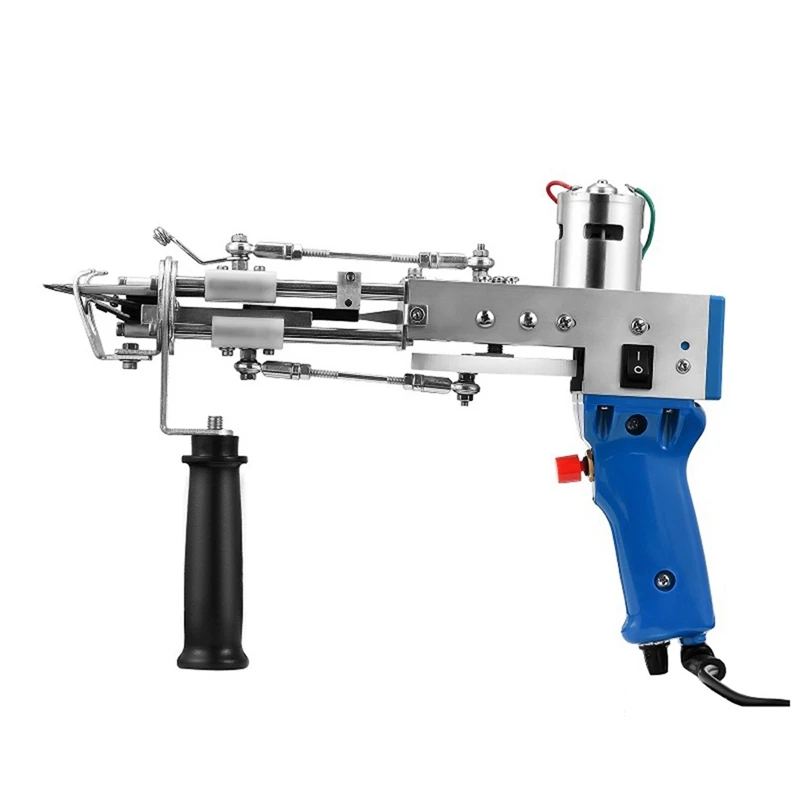 2 In 1 Electric Tufting Tool Both Cut Pile And Loop Pile Tufting Tool Hand Carpet Tufting Tool EU Plug
2 In 1 Electric Tufting Tool Both Cut Pile And Loop Pile Tufting Tool Hand Carpet Tufting Tool EU Plug
