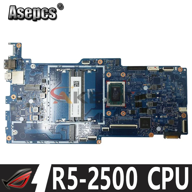 L19459-601 L19459-001 R5-2500 Motherboard for HP ENVY X360 15-CP 15Z-CP 17890-2 448.0EE05.0021
L19459-601 L19459-001 R5-2500 Motherboard for HP ENVY X360 15-CP 15Z-CP 17890-2 448.0EE05.0021