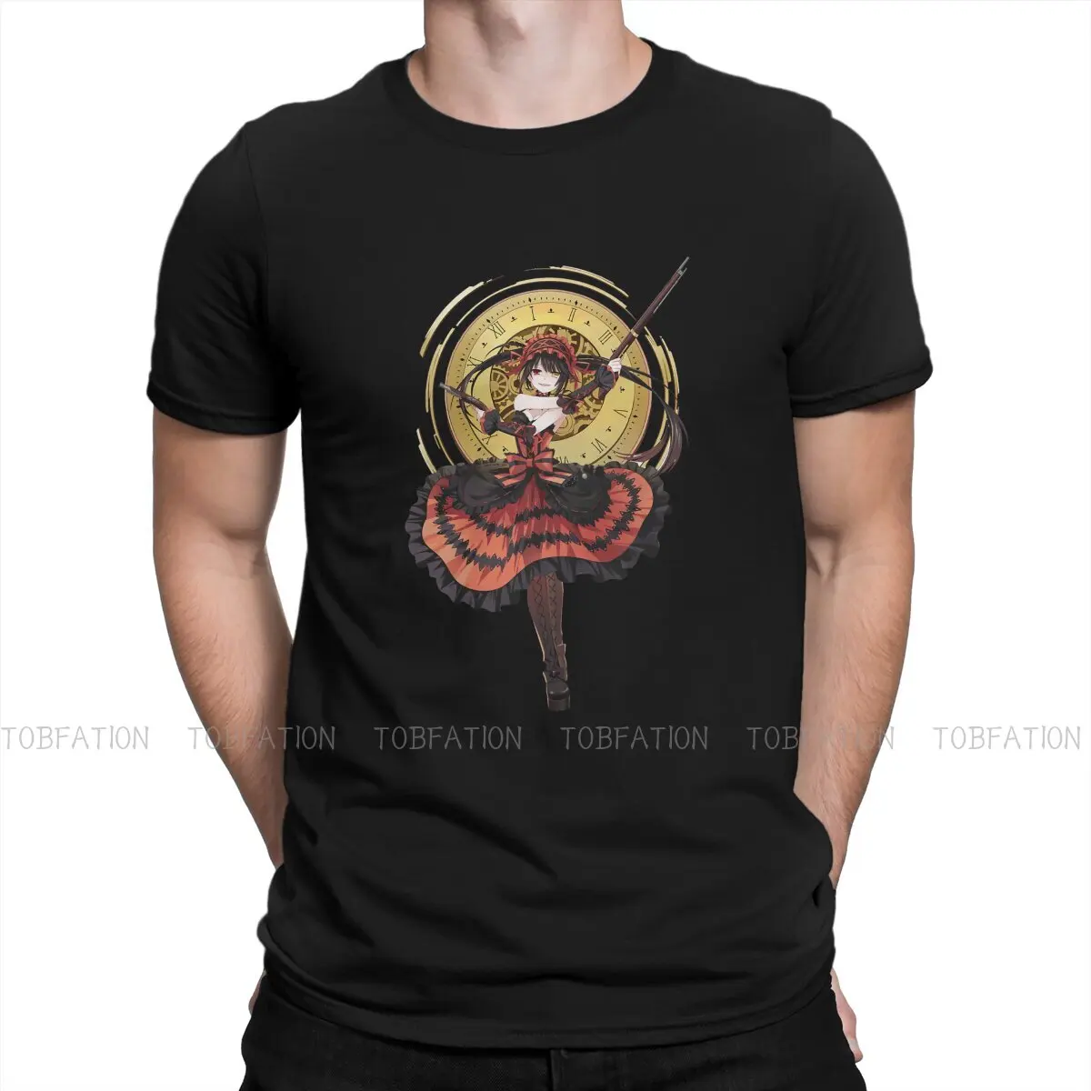 Stand Kurumi Tokisaki Graphic TShirt Date A Live Shido Itsuka Manga Creative Tops Comfortable T Shirt Male Tee Special Gift Idea
Stand Kurumi Tokisaki Graphic TShirt Date A Live Shido Itsuka Manga Creative Tops Comfortable T Shirt Male Tee Special Gift Idea