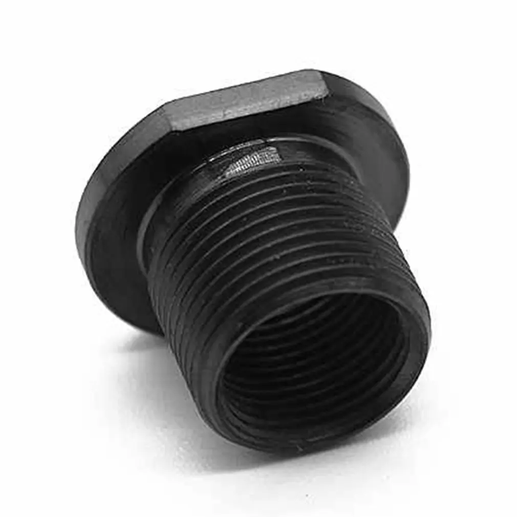 Thread Adapter 1/2-28 To 5/8-24 Adapter Aluminium Fine Workmanship Good Appearance Lightweight And Portable Size
Thread Adapter 1/2-28 To 5/8-24 Adapter Aluminium Fine Workmanship Good Appearance Lightweight And Portable Size
