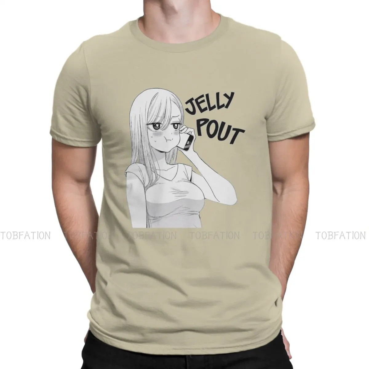 Jelly Pout Hipster TShirts My Dress-Up Darling Kitagawa Marin Gojo Wakana Men Style Pure Cotton Streetwear T Shirt O Neck
Jelly Pout Hipster TShirts My Dress-Up Darling Kitagawa Marin Gojo Wakana Men Style Pure Cotton Streetwear T Shirt O Neck