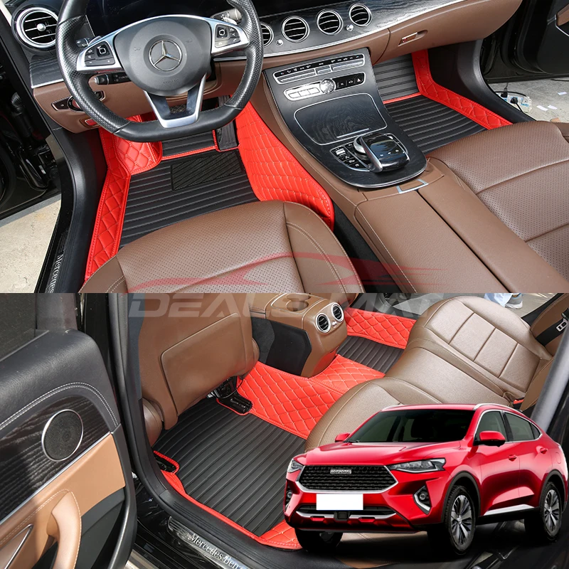 Car Floor Mats For Haval F7X 2019 2020 2021 Carpet Rugs Pad Luxury Nappa Leather Interior Details Auto Accessories
Car Floor Mats For Haval F7X 2019 2020 2021 Carpet Rugs Pad Luxury Nappa Leather Interior Details Auto Accessories