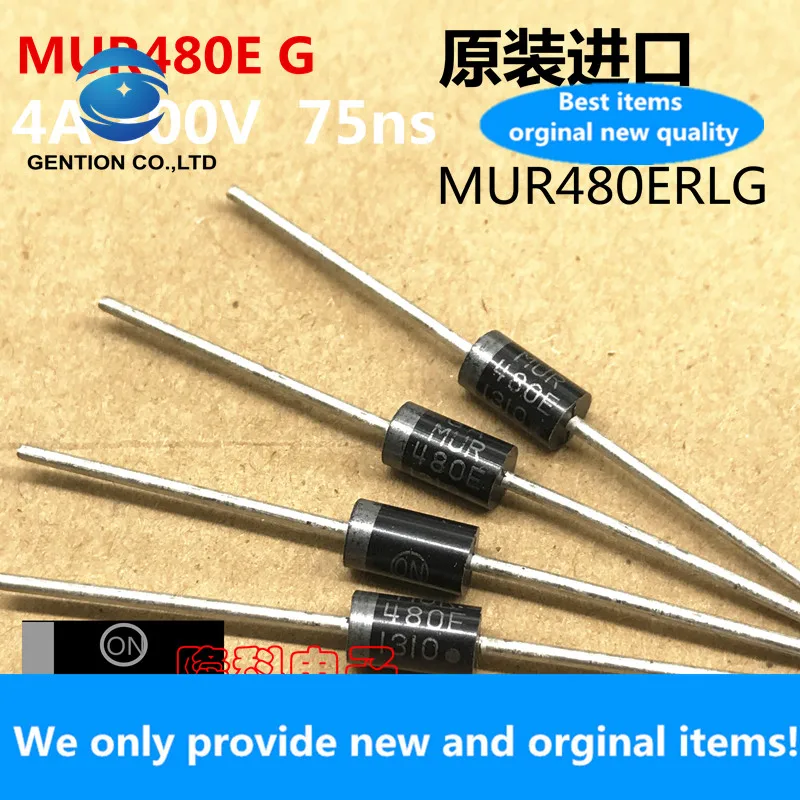 10 шт. 100% Новый оригинальный MUR480EG импортный 4A 800V 75ns диод MUR480E MUR480ERLG источник питания TM
10 шт. 100% Новый оригинальный MUR480EG импортный 4A 800V 75ns диод MUR480E MUR480ERLG источник питания TM
