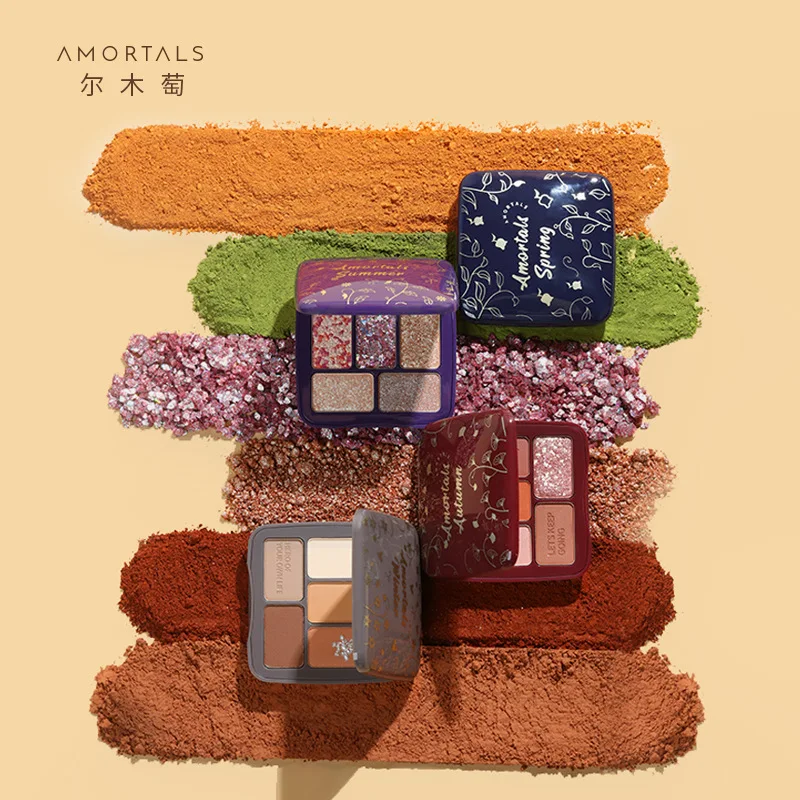 2022 New AMORTALS Five-color Eyeshadow Palette Reddish Brown Earth Tone Pearly Matte Fresh Free Shipping
2022 New AMORTALS Five-color Eyeshadow Palette Reddish Brown Earth Tone Pearly Matte Fresh Free Shipping