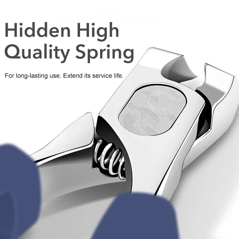 Professional Stainless Steel Nail Clippers Trimmer Thick Hard Nails Nail Clippers Cutting Tools Feet Toenail Paronychia Improved
Professional Stainless Steel Nail Clippers Trimmer Thick Hard Nails Nail Clippers Cutting Tools Feet Toenail Paronychia Improved