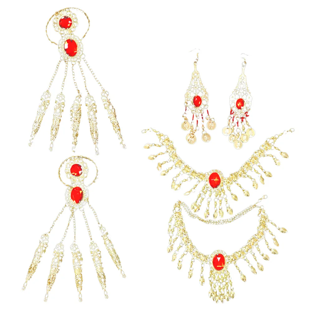 Belly Dance Bracelets Head Jewelry Decor Nose Chain Acrylic Accessories Women Ear Rings
Belly Dance Bracelets Head Jewelry Decor Nose Chain Acrylic Accessories Women Ear Rings