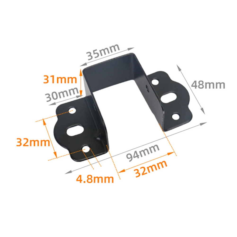 2pcs 50/32/35/40mm Bed Connecting Connector Brackets Fixings Components Black Stainless Steel Furniture Hardware Accessories
2pcs 50/32/35/40mm Bed Connecting Connector Brackets Fixings Components Black Stainless Steel Furniture Hardware Accessories