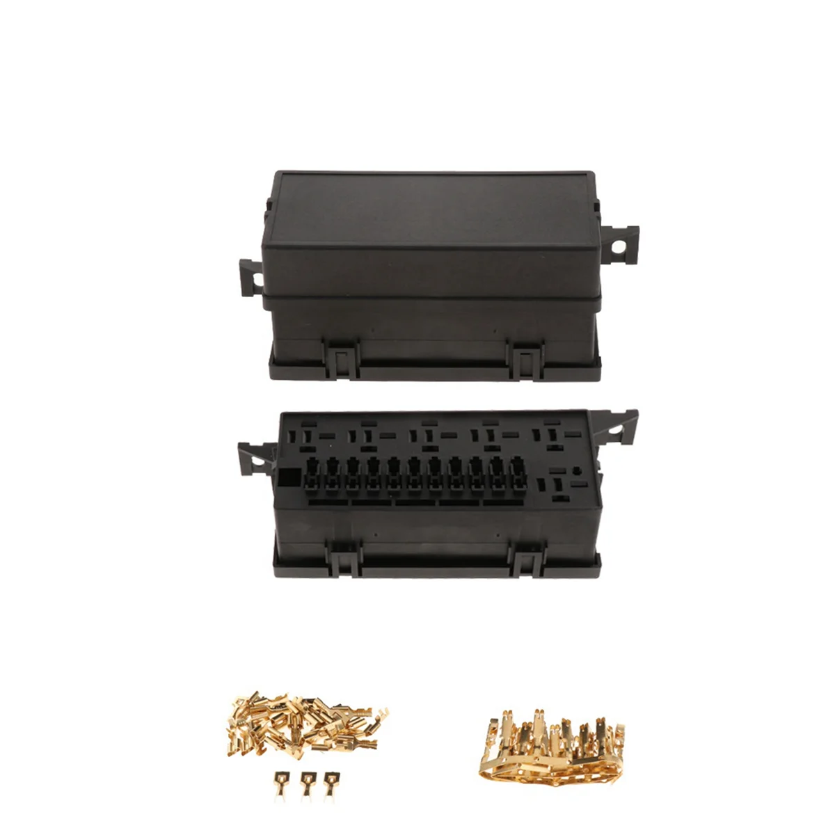 2X Car 11 Way Fuse Holder Relay Box with Terminals Relays Waterproof Connectors
2X Car 11 Way Fuse Holder Relay Box with Terminals Relays Waterproof Connectors
