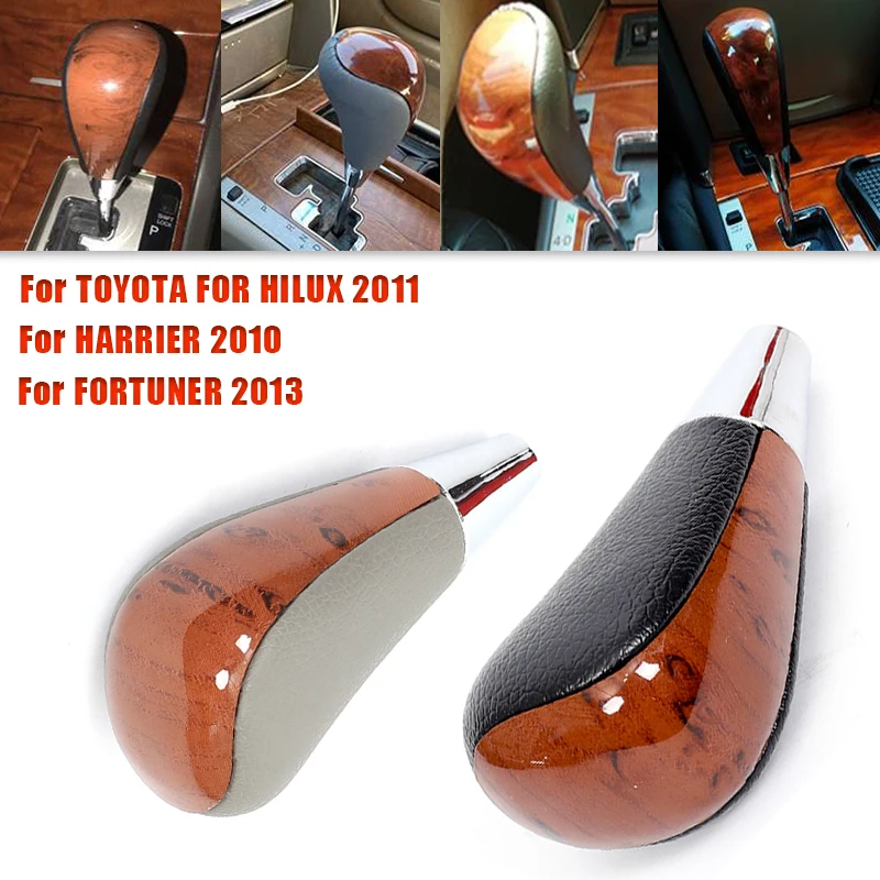 Car Gear Shift Knob Lever Shifter Stick For Toyota Corolla Camry/Harrier Fortuner Crown Automatic Gear Shift Knob
Car Gear Shift Knob Lever Shifter Stick For Toyota Corolla Camry/Harrier Fortuner Crown Automatic Gear Shift Knob