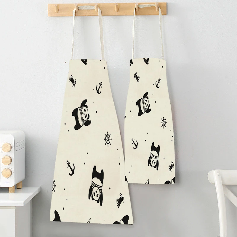 Beauty Kitchen Panda Print Apron Home Cleaning Cotton Linen Home Cooking Baking Adult Bib Nail Shop Washable Gardening Apron
Beauty Kitchen Panda Print Apron Home Cleaning Cotton Linen Home Cooking Baking Adult Bib Nail Shop Washable Gardening Apron